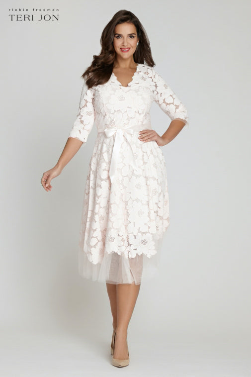 Amazon.com: Bar III Womens Illusion-Stripe Fit & Flare Dress, White, 0 :  Clothing, Shoes & Jewelry